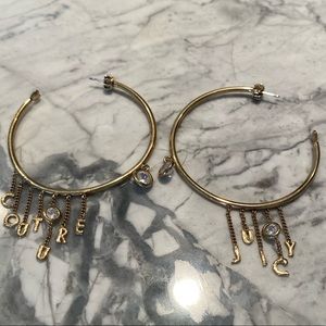 Juicy Couture Hoop Earrings